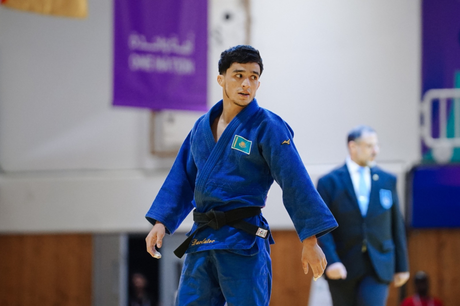 Дзюдошы Шерзод Давлатов әлемдік рейтингте үздік ондыққа кірді