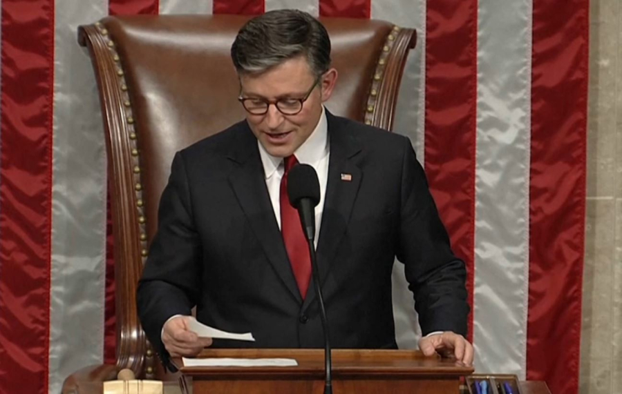 Конгресс США одобрил закон Трампа о налогах