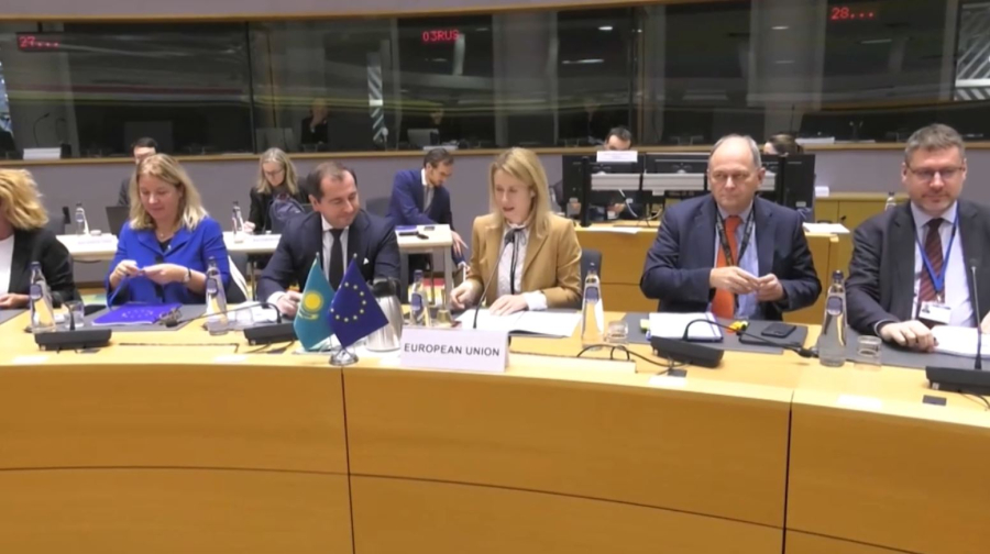 Қазақстан мен Еуроодақ серіктестігінің жаңа кезеңі