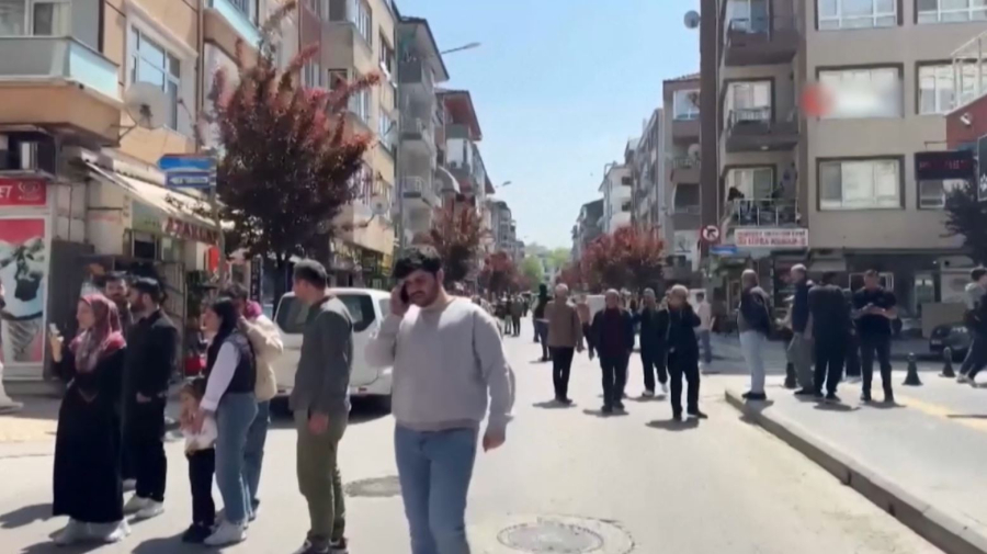 Землетрясение в Стамбуле: пострадали 236 человек