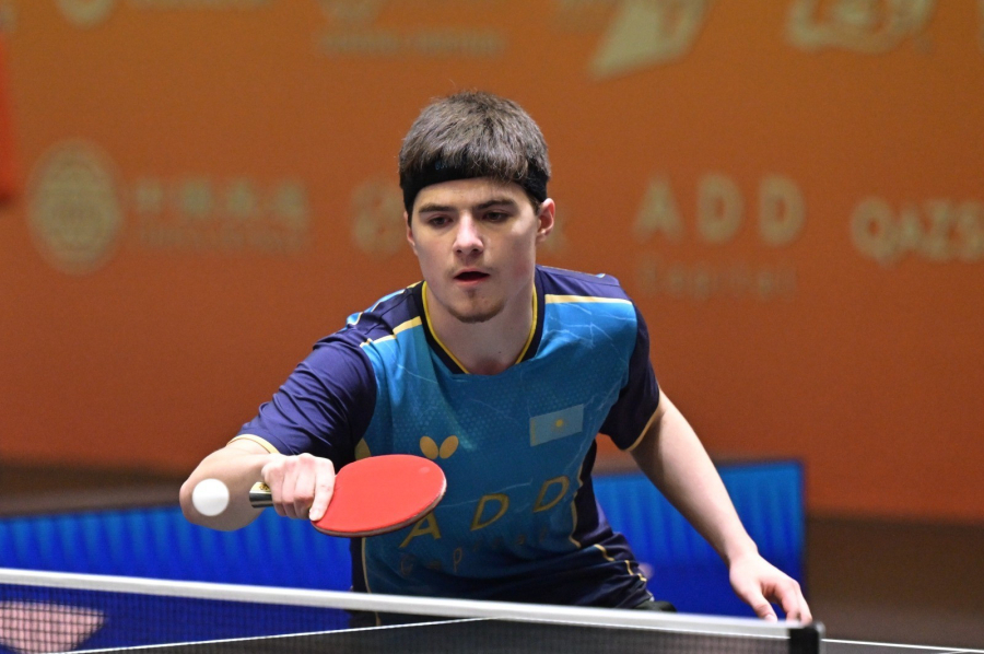 Алан Курмангалиев завоевал бронзу на турнире в Китае