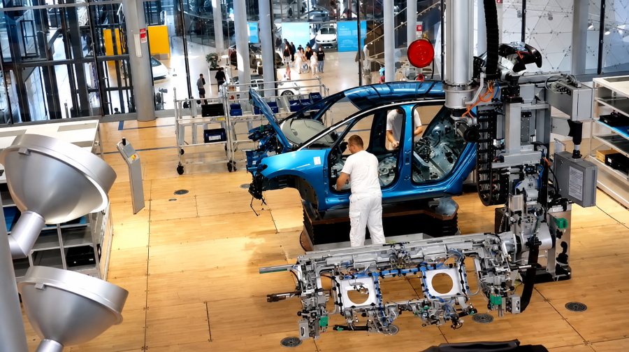Убытки Volkswagen достигли рекорда