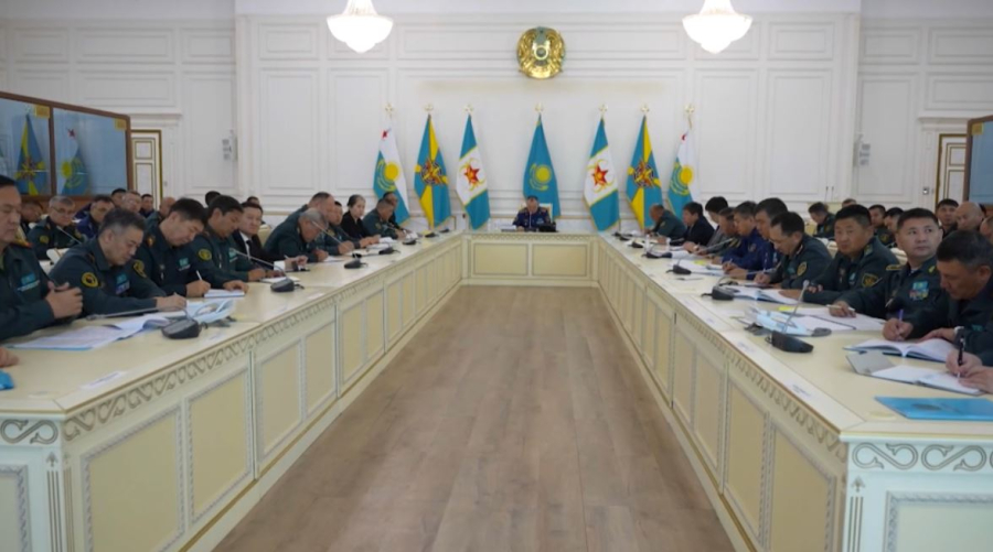 Әскери ЖОО ЖИ бойынша сабақтар өткізеді