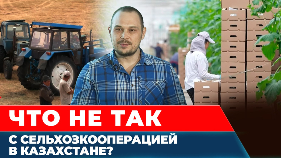 Почему сельхозкооперативы не работают в Казахстане?