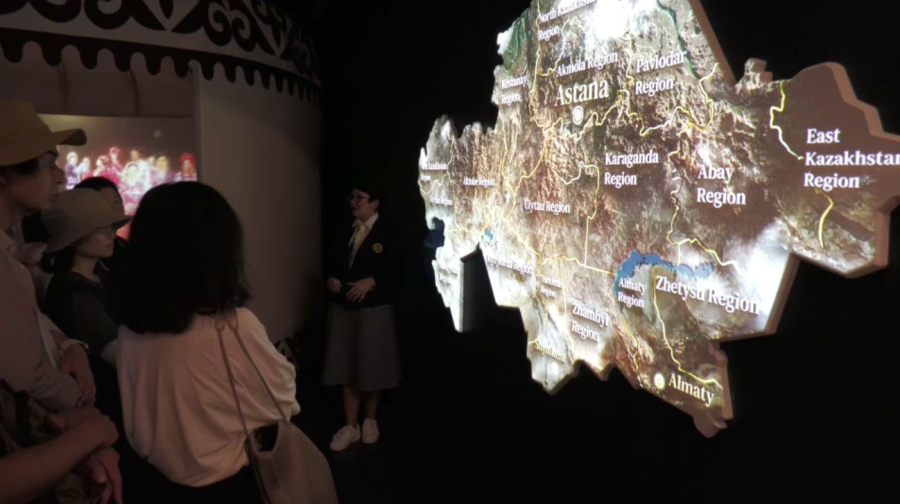 900 тысяч человек посетили павильон РК на EXPO-2025