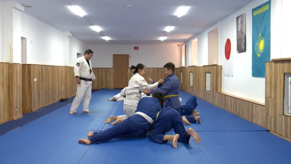 Около 90 тыс. человек занимаются дзюдо в Казахстане