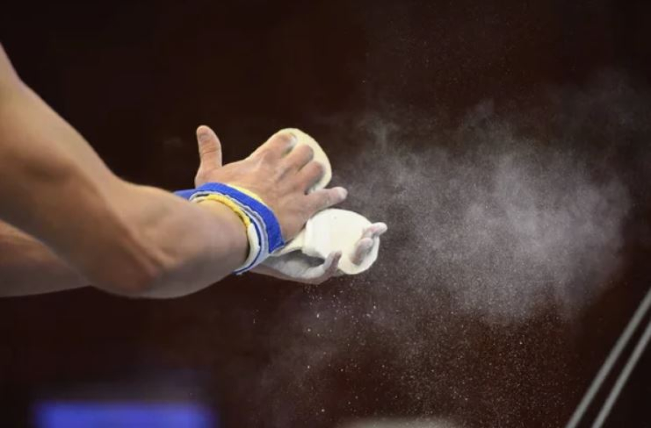 Мужская сборная РК по спортивной гимнастике успешно выступила на ЧА