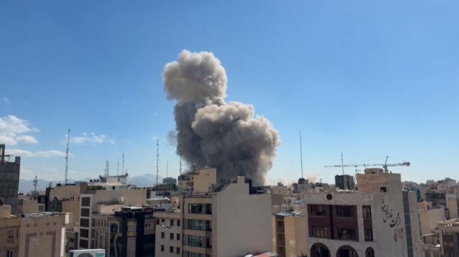 ЦАХАЛ нанёс новые удары по Ирану