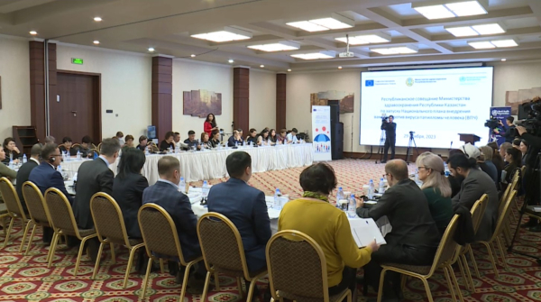 Вакцинация против ВПЧ в Казахстане начнётся в 2024 году