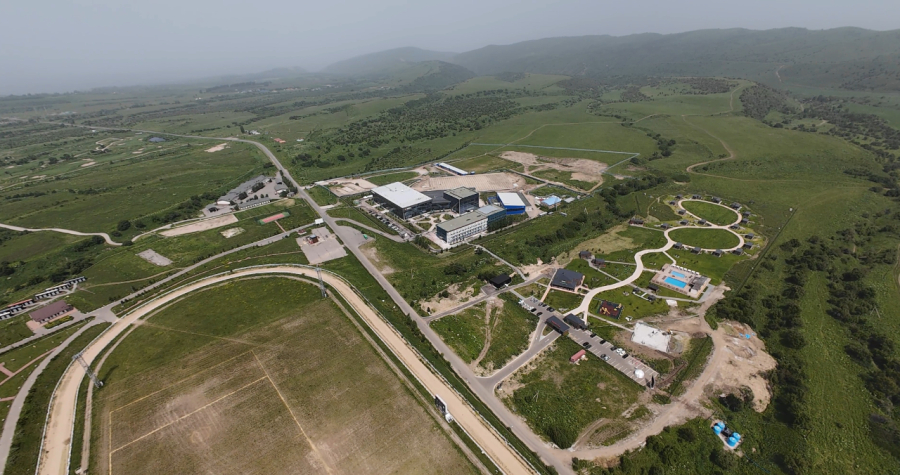 Футбольная академия мирового уровня строится в Алматинской области