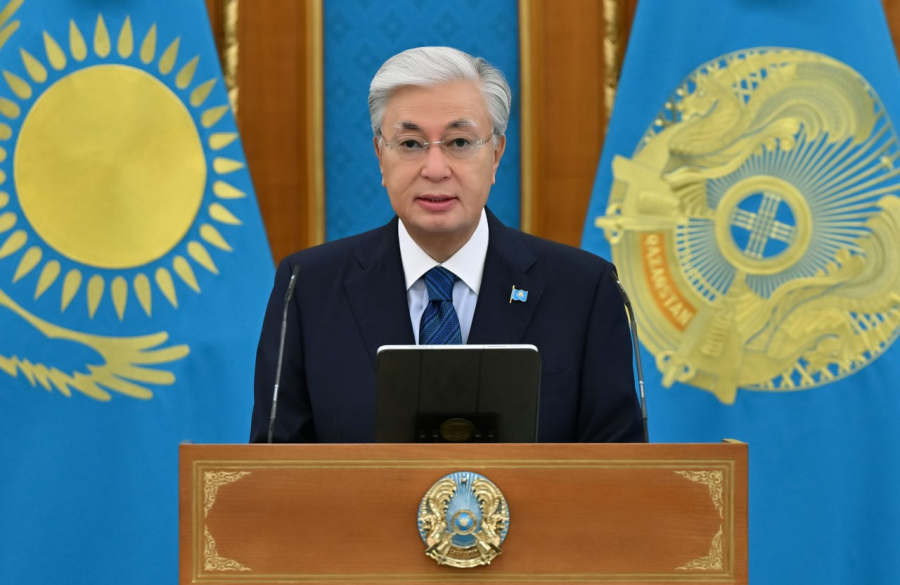 Президент құтқарушыларды кәсіби мерекесімен құттықтады