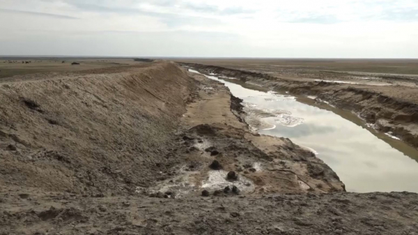 Новая дамба спасла село от наводнения в ЗКО