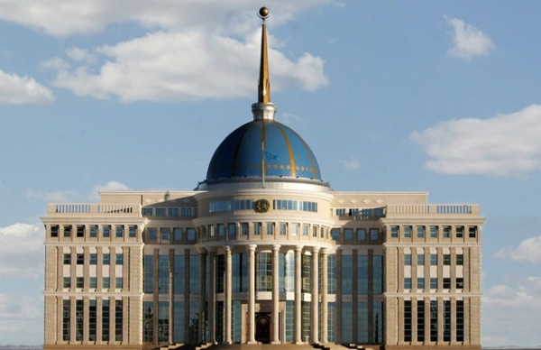 На имя Президента Казахстана поступают поздравления
