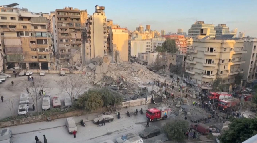 Израиль Ливанды тағы да атқылады