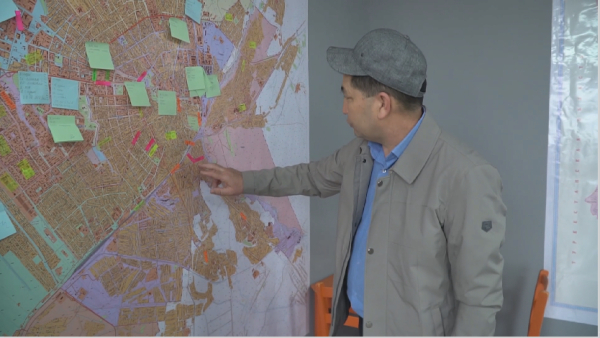 Жамбылский областной штаб партии «Байтақ» проводит агитационную работу