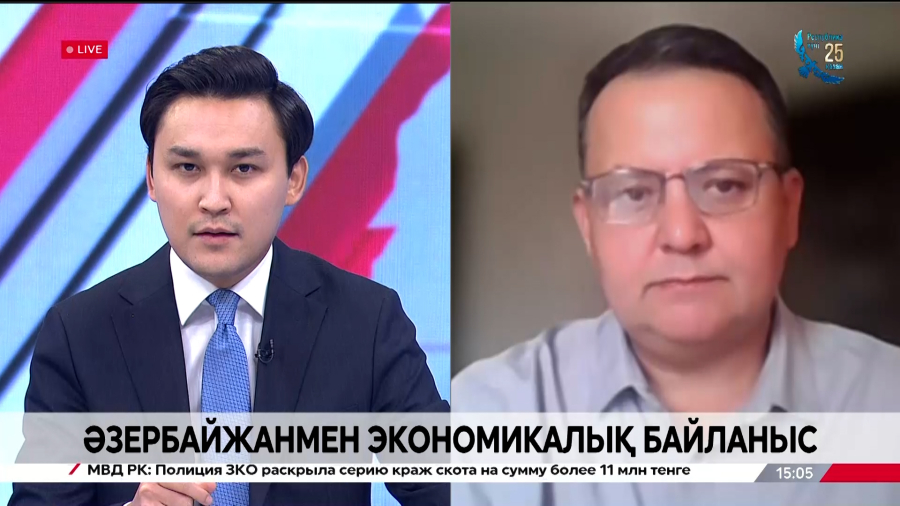 Әзербайжанмен экономикалық байланыс. Бекнұр Қысықов