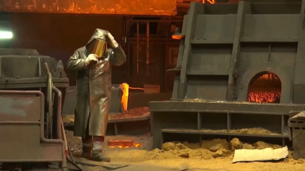 Германияда өнеркәсіп саласы құлдырады