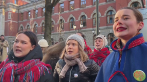 Протесты против ветряных электростанций продолжаются в Норвегии