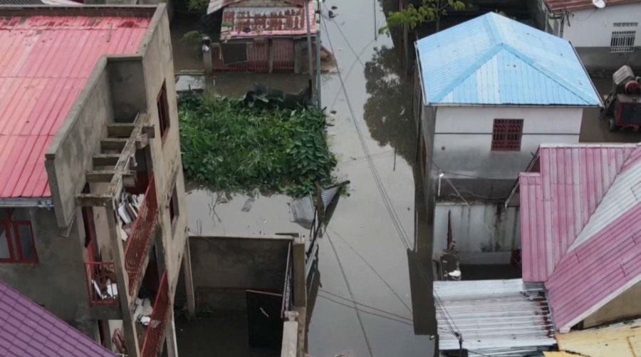 29 человек погибли в результате наводнения в Конго