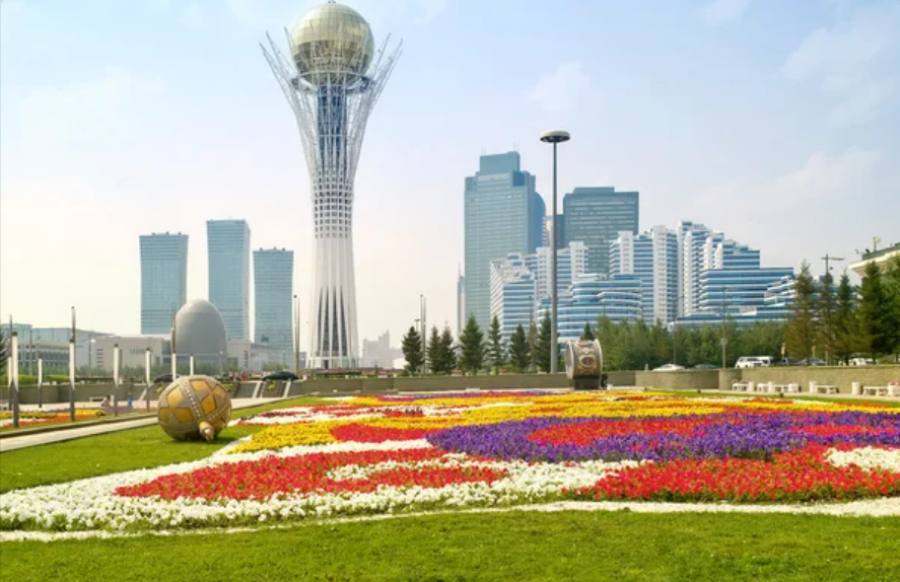 «Таза Қазақстан»: самые образцовые дворы выбрали в Астане