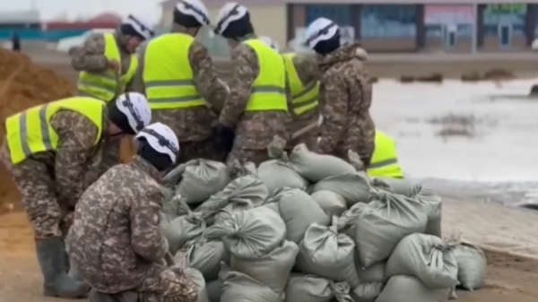 Паводковая обстановка в регионах Казахстана ухудшилась