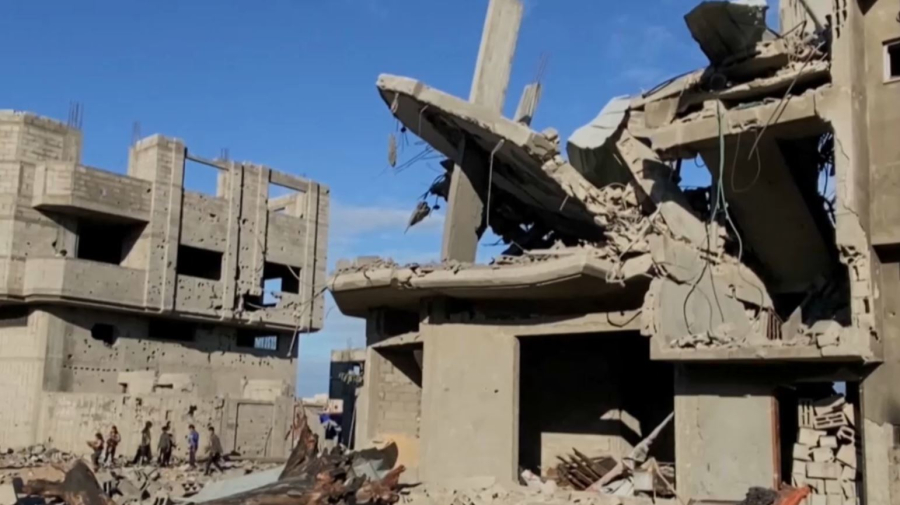 Армия обороны Израиля объявила о начале наземной операции на севере Газы