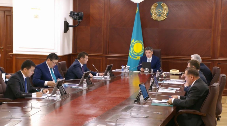 Елде алдағы жылыту маусымына дайындықтың негізгі бөлігі аяқталды
