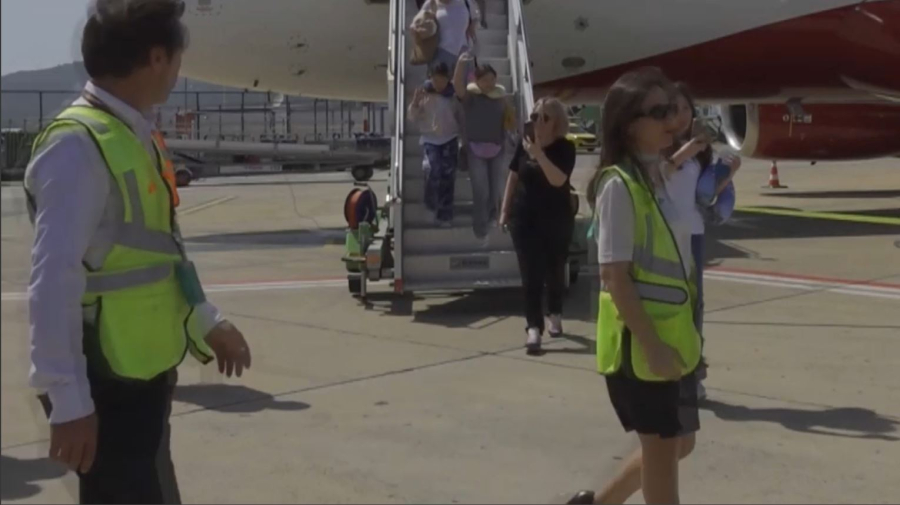 Аланияға тікелей әуе рейсі ашылды