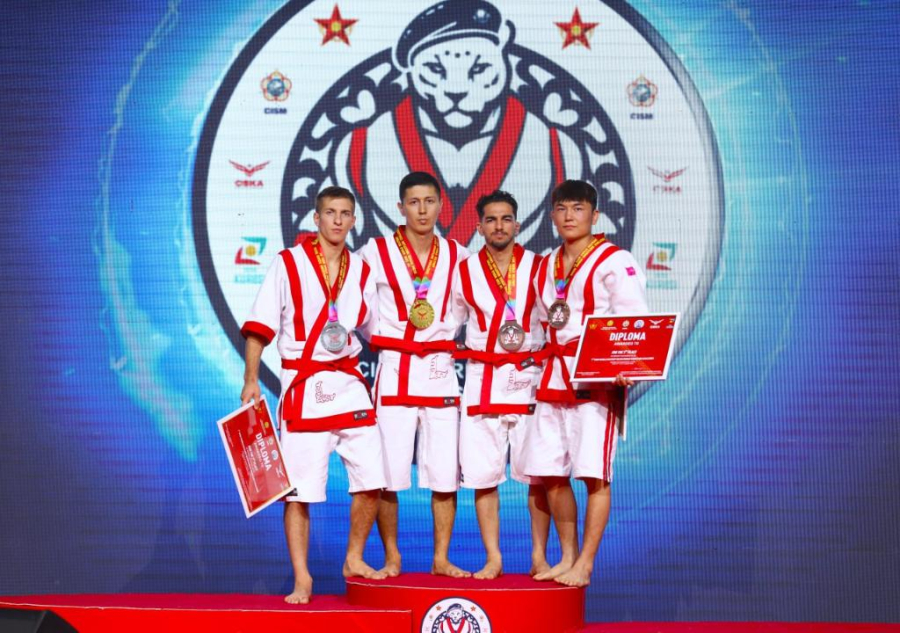 Казахстан завоевал 4 золота в первый день ЧМ по қазақ күресі