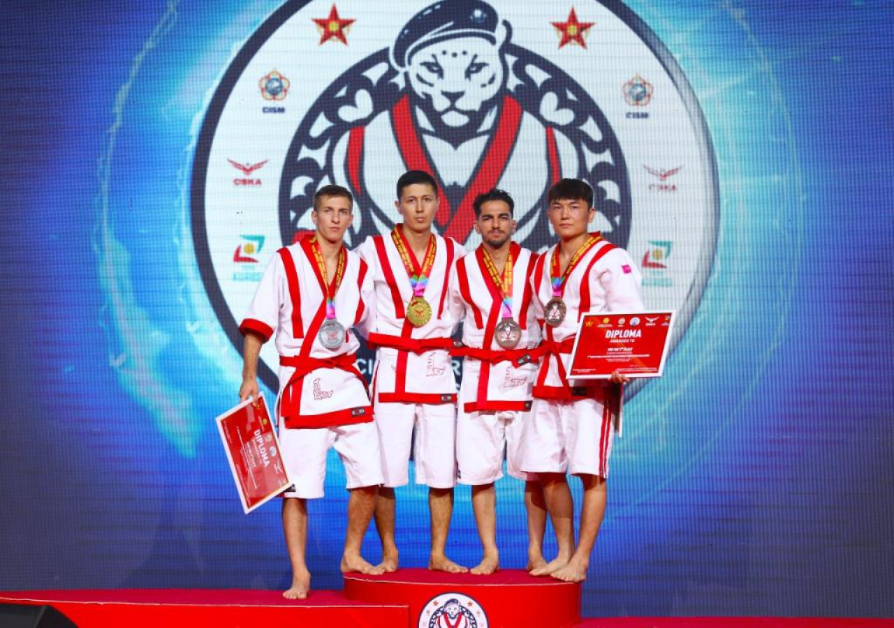 Казахстан завоевал 4 золота в первый день ЧМ по қазақ күресі