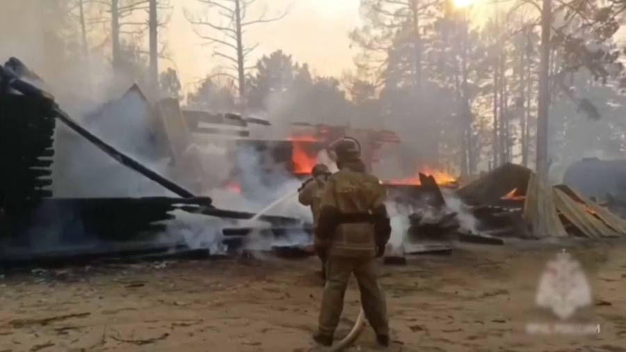 Ресейдің Забайкалье өлкесінде орман өртеніп жатыр