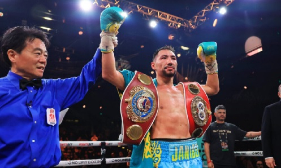 WBO сделала заявление о супербое Жанибека Алимханулы
