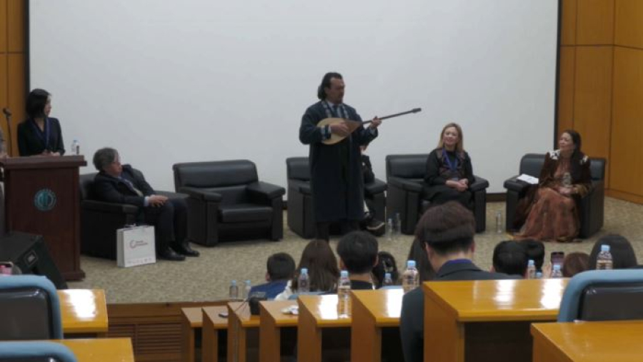 Второй курултай казахов Азии проходит в Южной Корее