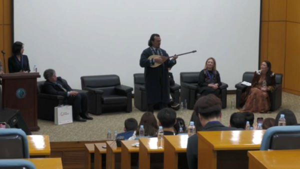 Второй курултай казахов Азии проходит в Южной Корее