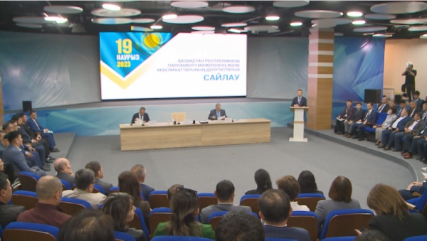 Обучающий семинар для избиркомов прошел в Туркестане