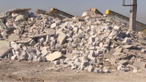 Площадка по приёму строительных отходов открылась в Астане