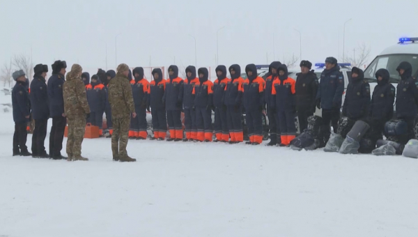 Ұлытау облысында 27 елді мекенді көктемде су басуы мүмкін