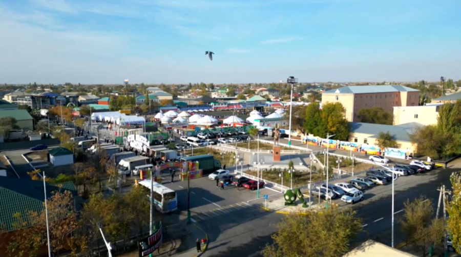 Қызылорда облысында жәрмеңкеге 154 тонна өнім шығарылды. Live