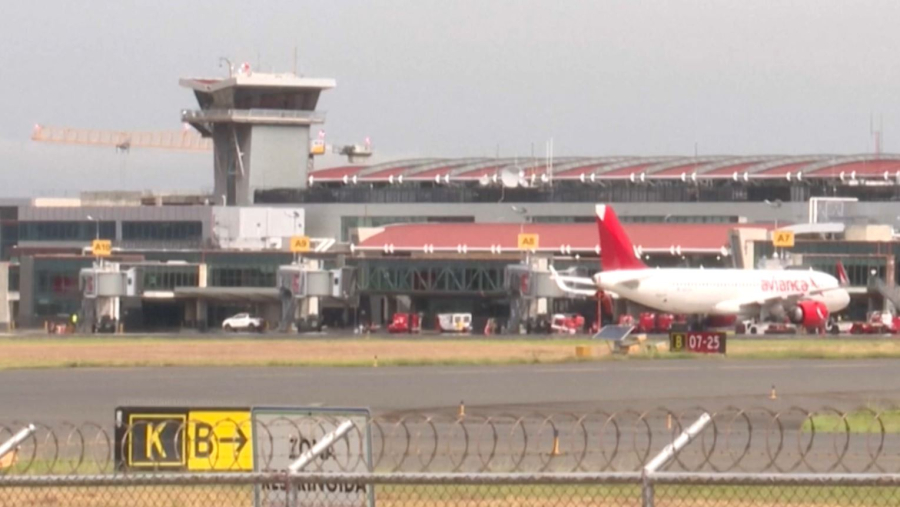 Коста-Рикада Поас жанартауы атқылады