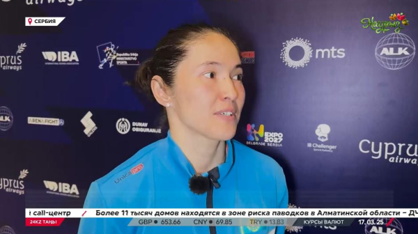 Әлем чемпионатында боксшы қыздарымыз жалпы есепте алдыңғы үштікке енді