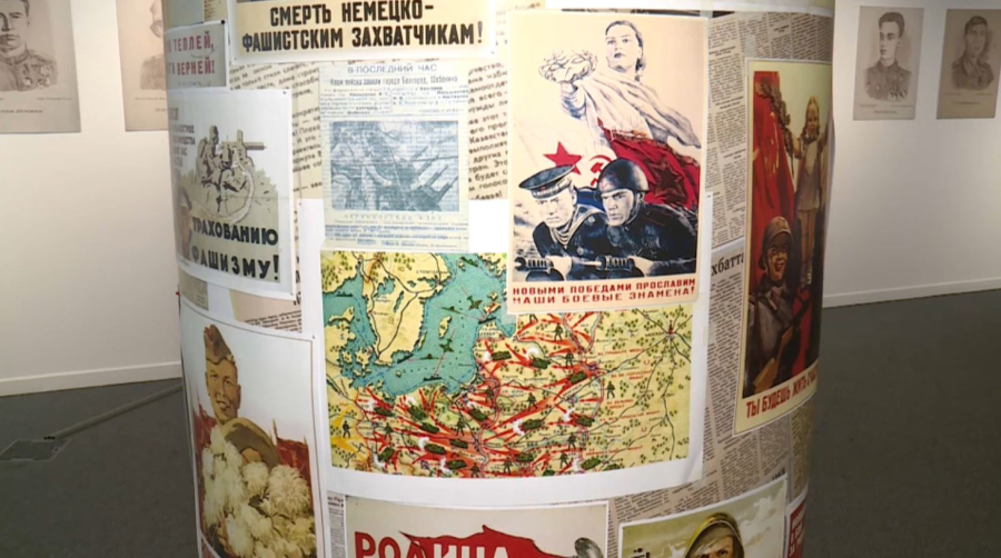 Уникальные экспонаты военной эпохи представили на выставке в Астане