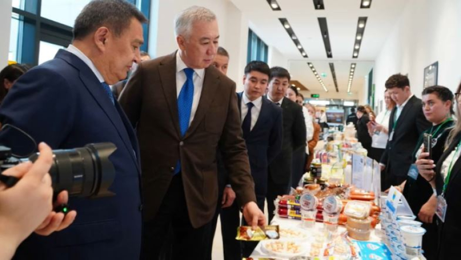 Развитие животноводства обсудили с фермерами Акмолинской области