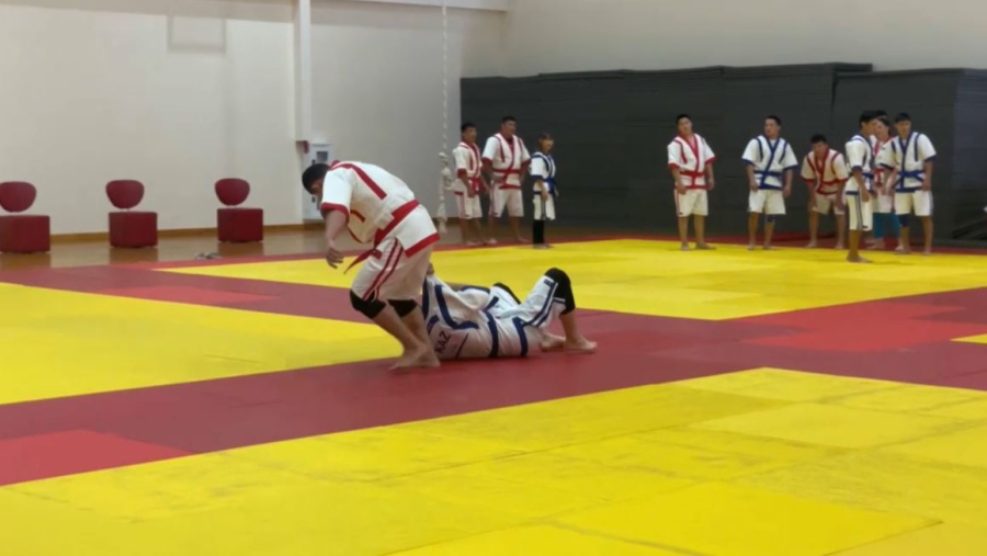 Военнослужащие готовятся к чемпионату мира