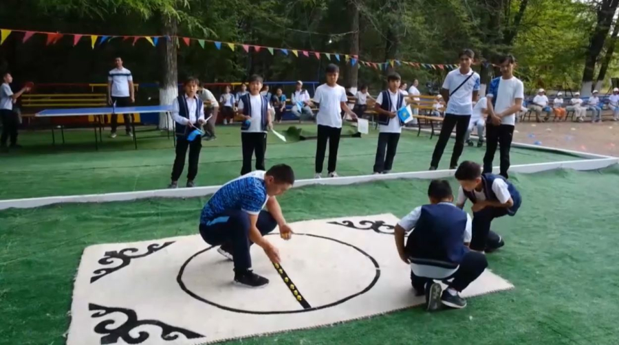 Түркістан облысындағы оқушылардың 70% жуығы жазғы лагерьге барады