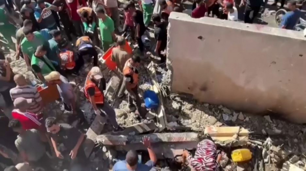 15 человек погибли в результате авиаудара на севере сектора Газа