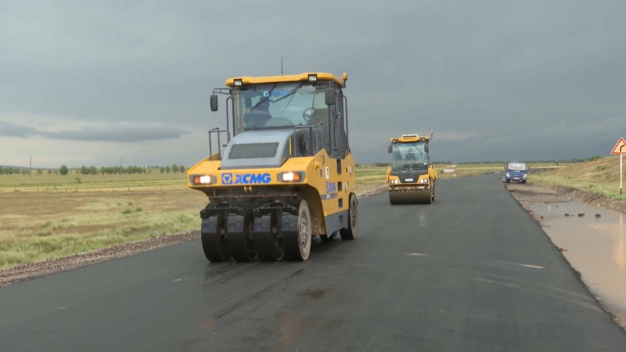 К реконструкции трассы Кеген – Нарынқол приступили в Алматинской области