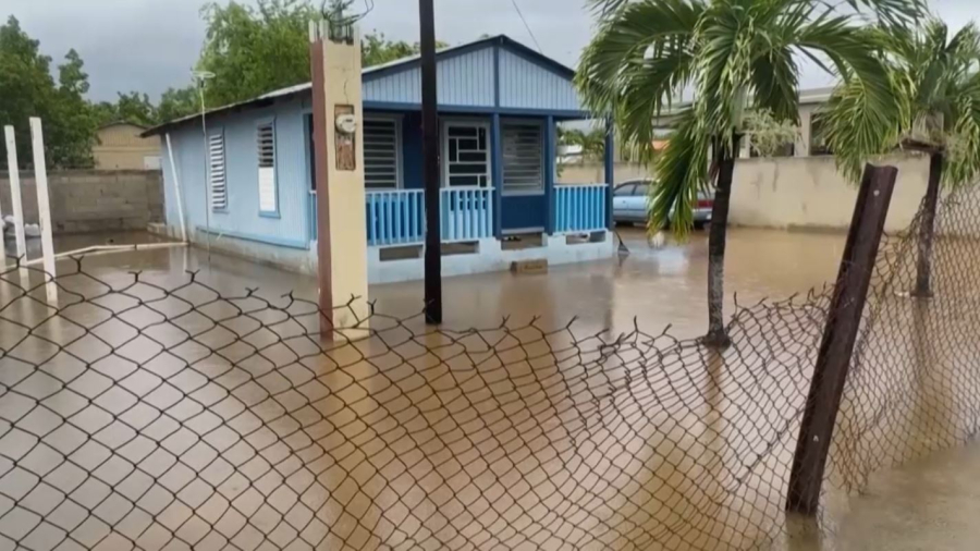 Пуэрто-Рикода дауылдан 155 мың үй жарықсыз қалды