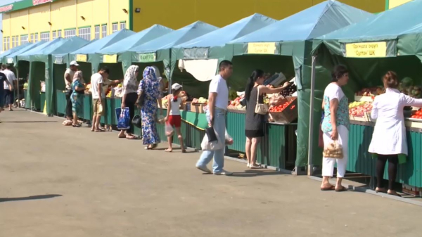 До 20% снизились цены на овощи и бахчевые в Атырау