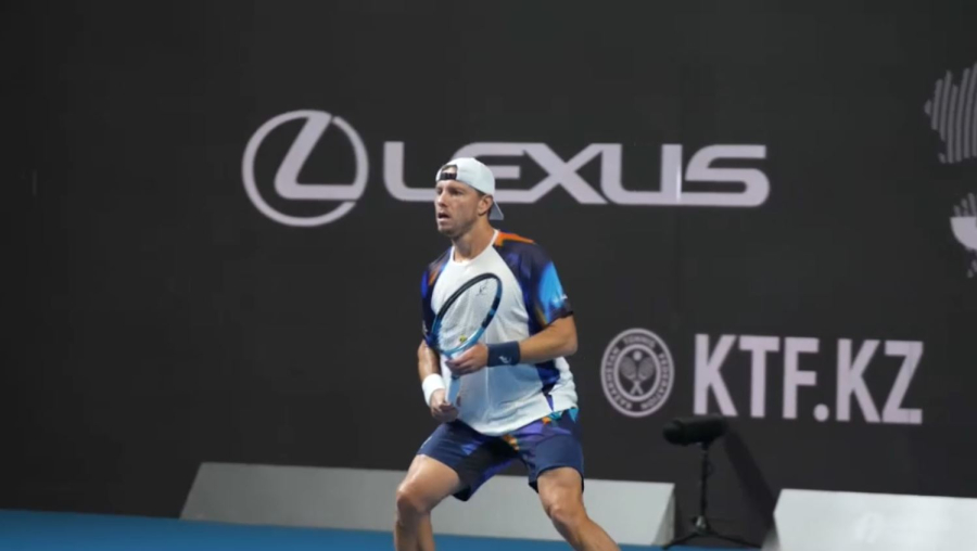 ALMATY OPEN 2025 халықаралық теннис турнирі өтіп жатыр