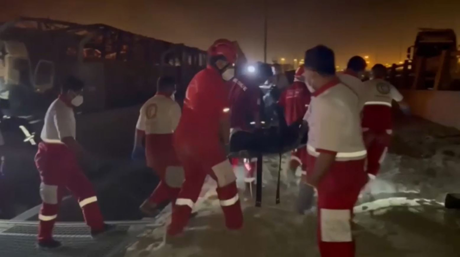 Взрыв в порту Ирана: пострадали 1139 человек